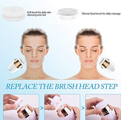 Facial Cleaning Brush Silicone