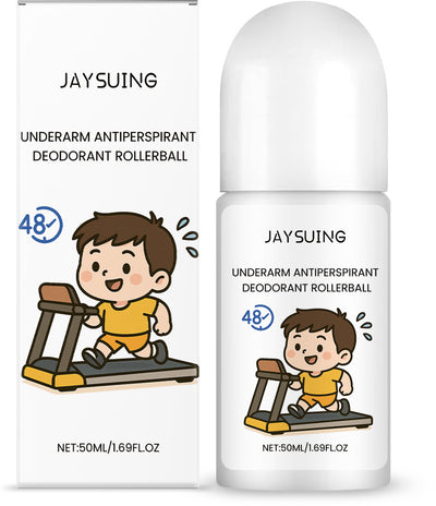 Underarm Antiperspirant Deodorant Rollerball