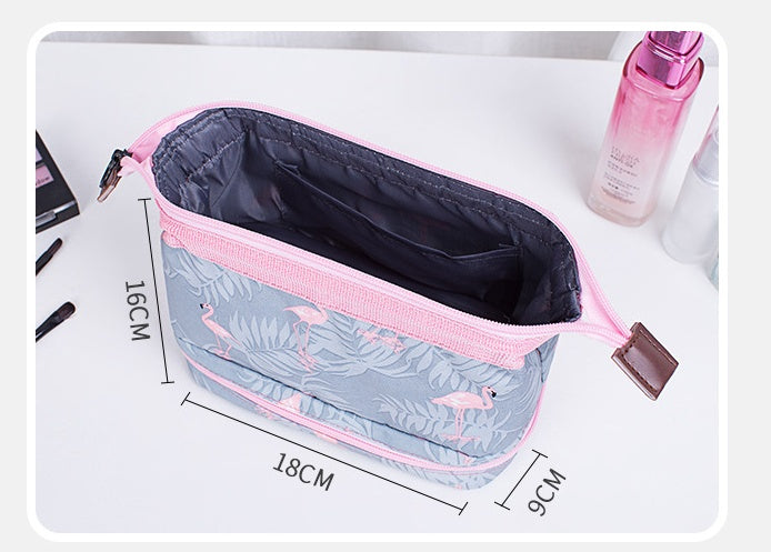 Large Capacity Stereo Makeup Bag