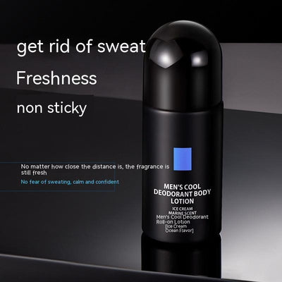 Men Cool Refreshing Body Antiperspirant