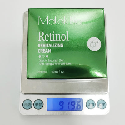 Retinol Cream Moisturizes Fine Lines