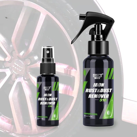 Car Iron Powder Rust Removal Spray