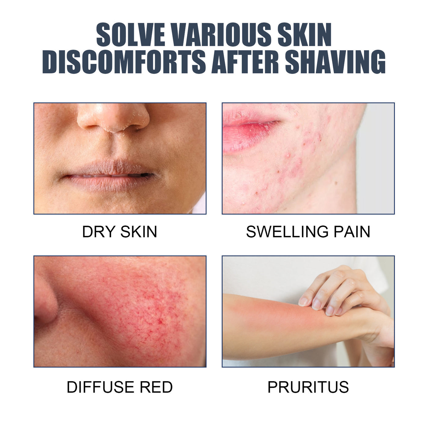 East Moon Aftershave Neck Cream Refreshing Men's Face