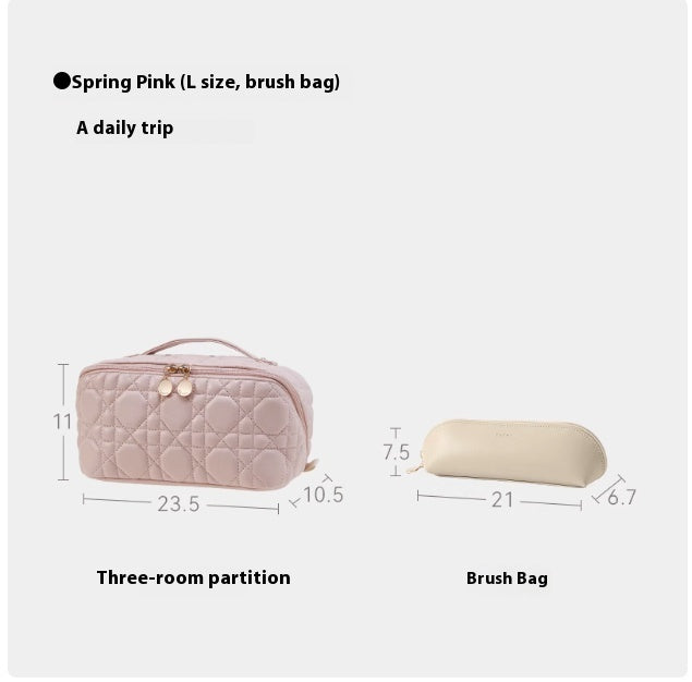 Portable Travel Makeup Bag