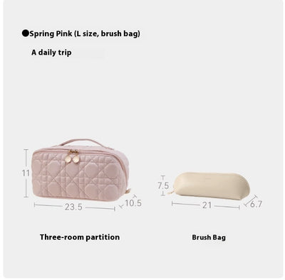 Portable Travel Makeup Bag
