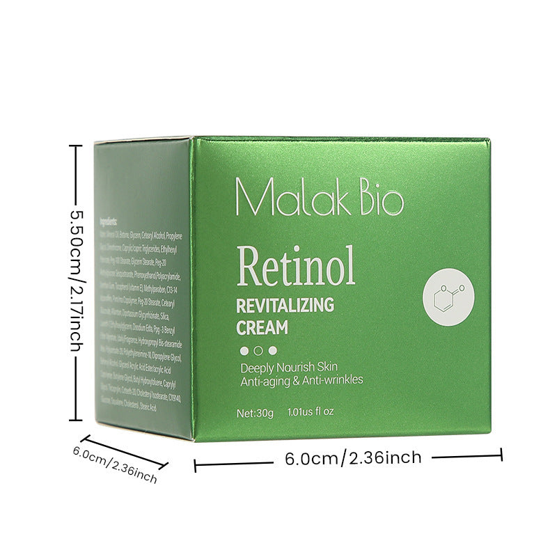 Retinol Cream Moisturizes Fine Lines