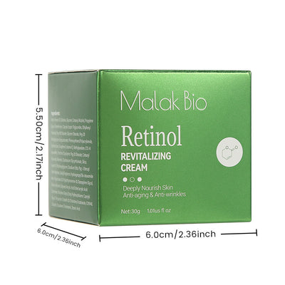 Retinol Cream Moisturizes Fine Lines