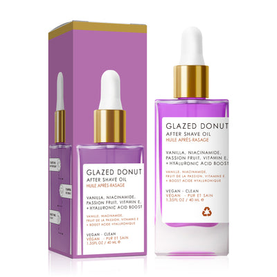 Purple Donut Aftershave Oil Soothing