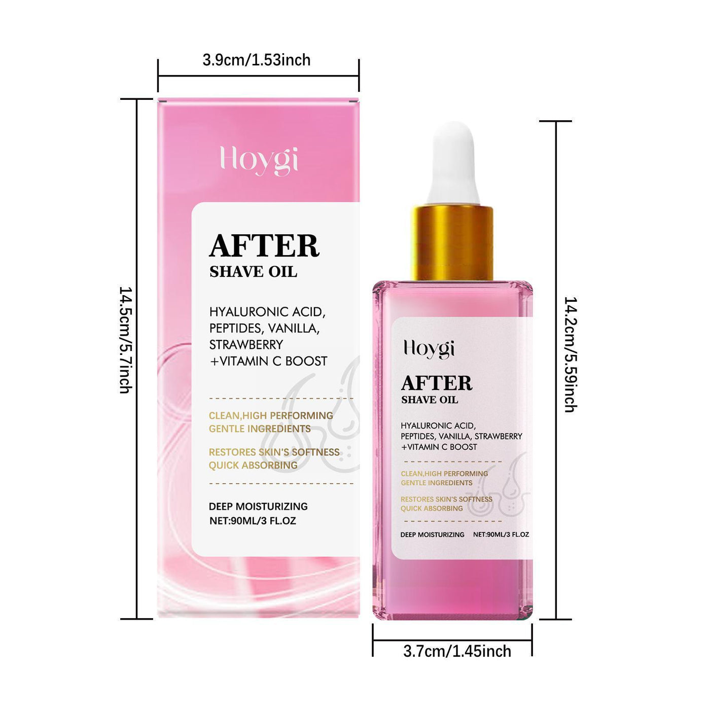 Hoij Strawberry Aftershave Oil Daily Care