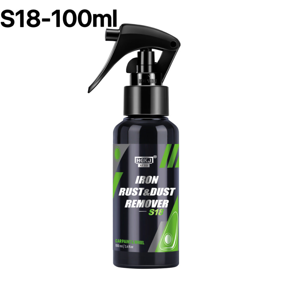 Car Iron Powder Rust Removal Spray