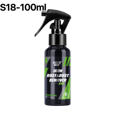 Car Iron Powder Rust Removal Spray