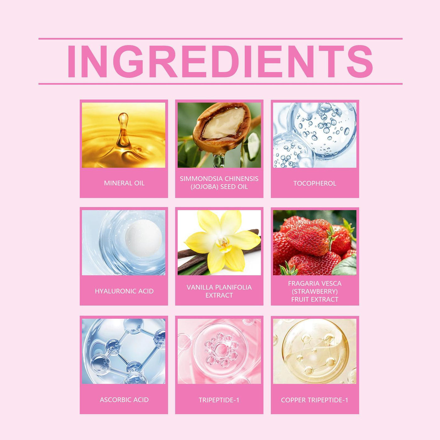 Hoij Strawberry Aftershave Oil Daily Care