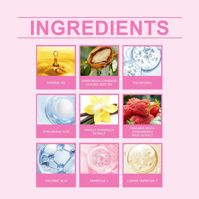 Hoij Strawberry Aftershave Oil Daily Care