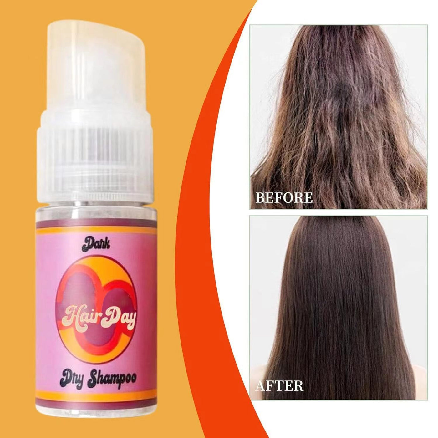 Hair Care Water Dry Powder Spray