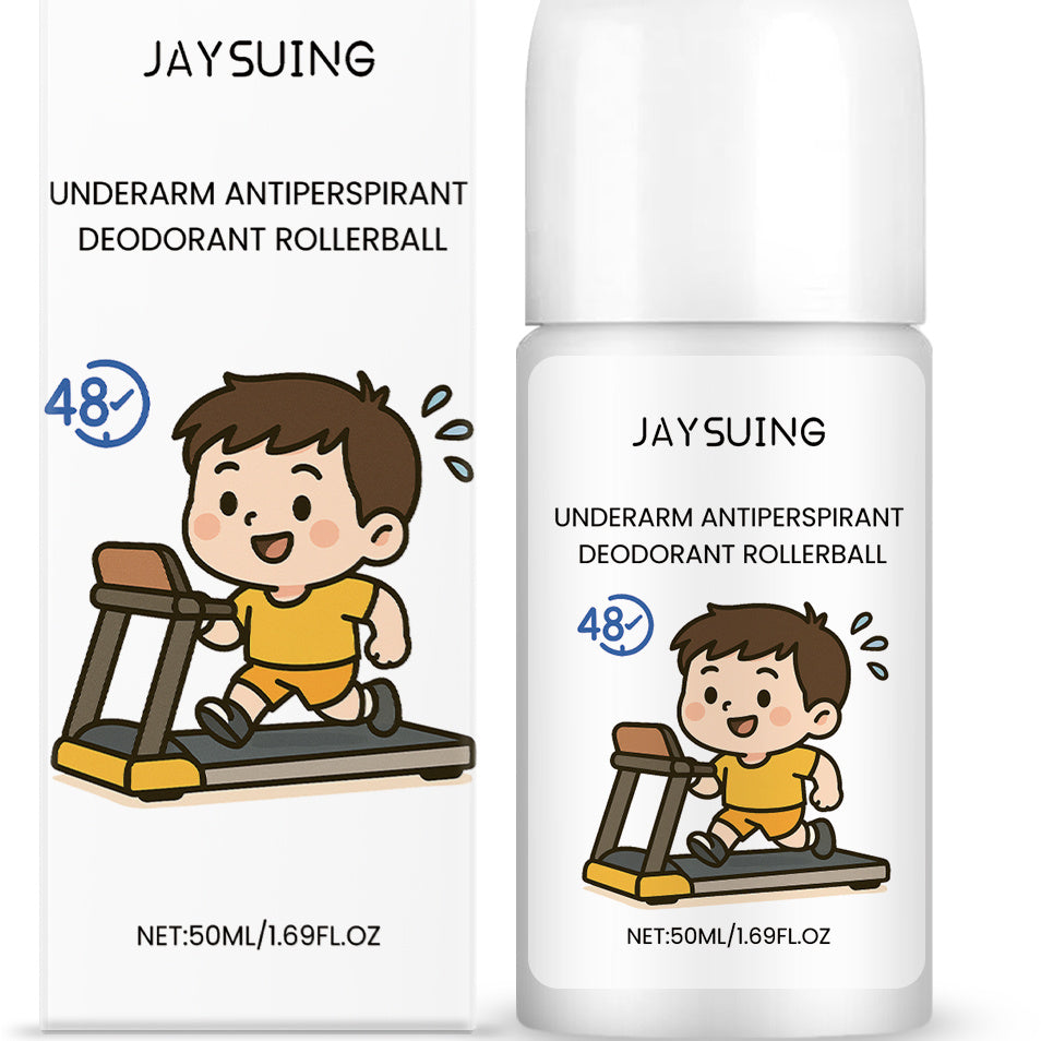 Underarm Antiperspirant Deodorant Rollerball