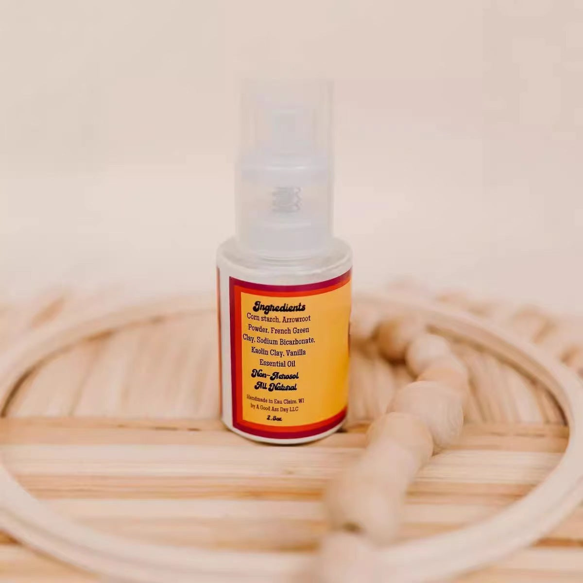 Hair Care Water Dry Powder Spray