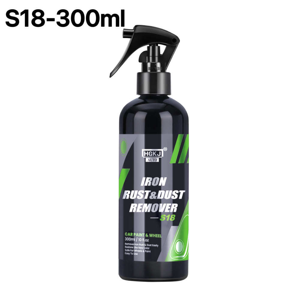 Car Iron Powder Rust Removal Spray