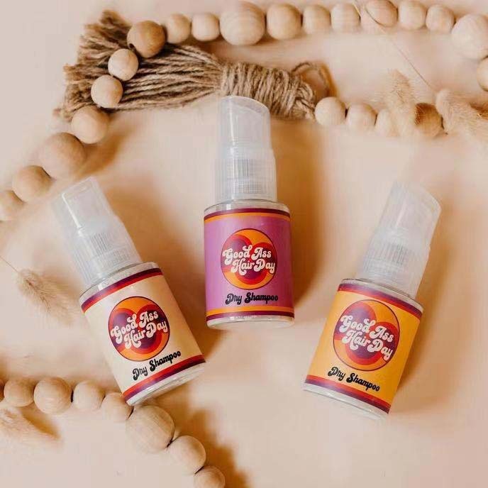 Hair Care Water Dry Powder Spray