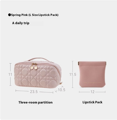 Portable Travel Makeup Bag