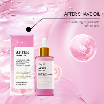 Hoij Strawberry Aftershave Oil Daily Care