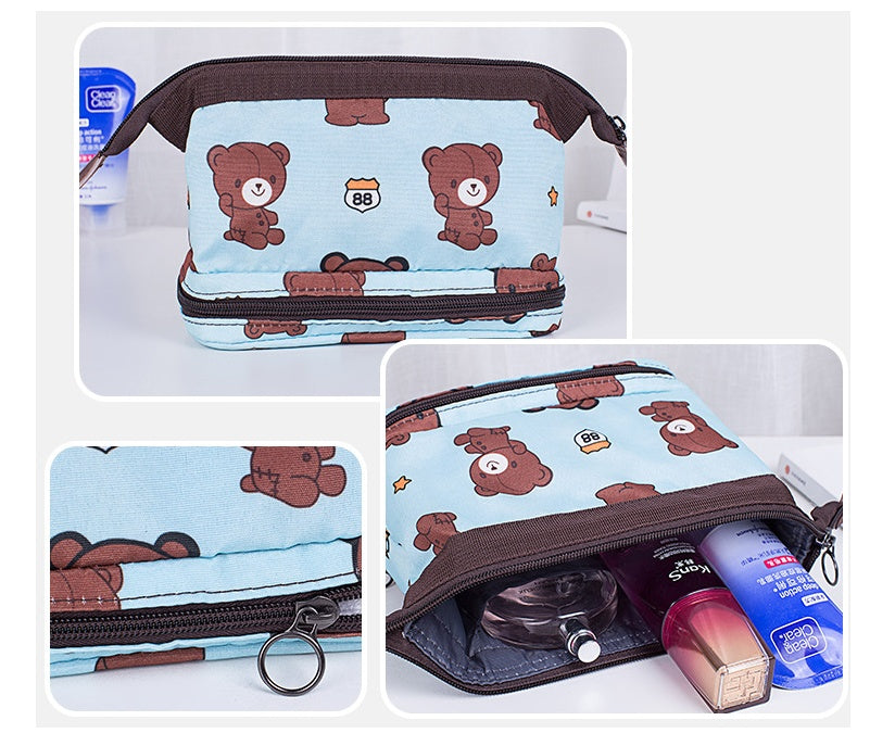 Large Capacity Stereo Makeup Bag