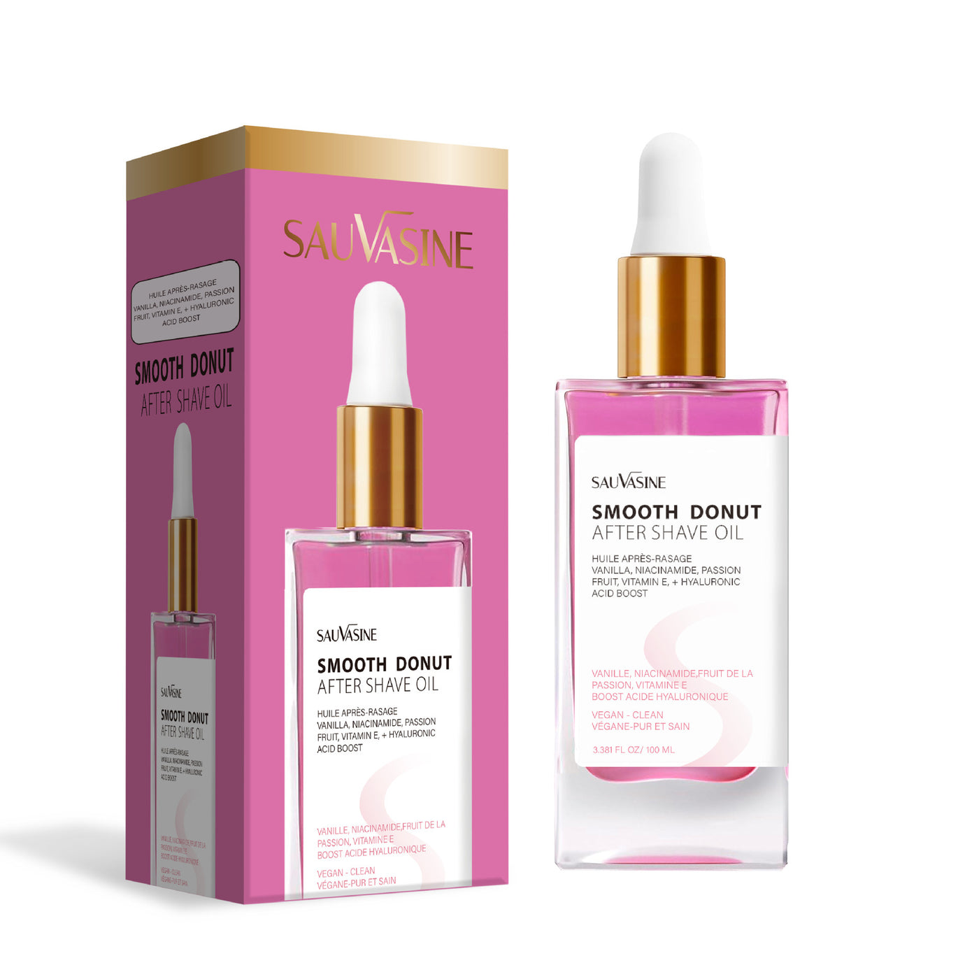 Aftershave Oil Moisturizing And Hydrating