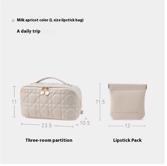 Portable Travel Makeup Bag