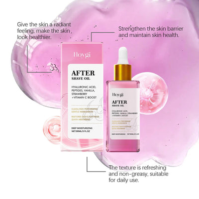 Hoij Strawberry Aftershave Oil Daily Care