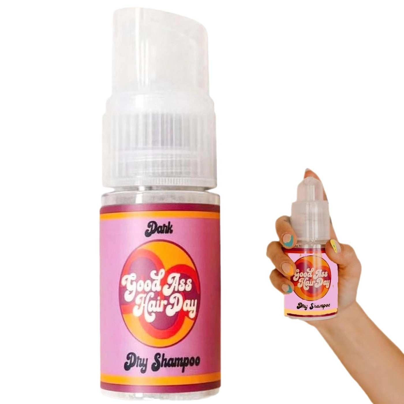 Hair Care Water Dry Powder Spray