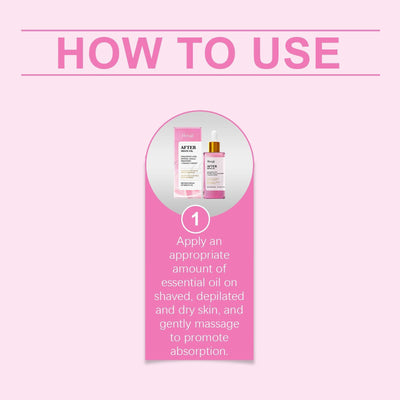 Hoij Strawberry Aftershave Oil Daily Care