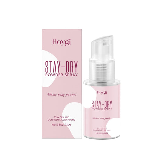 Fresh And Comfortable Talcum Powder Spray