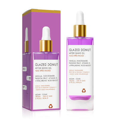 Purple Donut Aftershave Oil Soothing