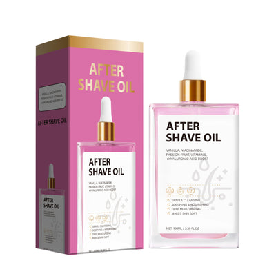 Men's Aftershave Oil Soothing Skin